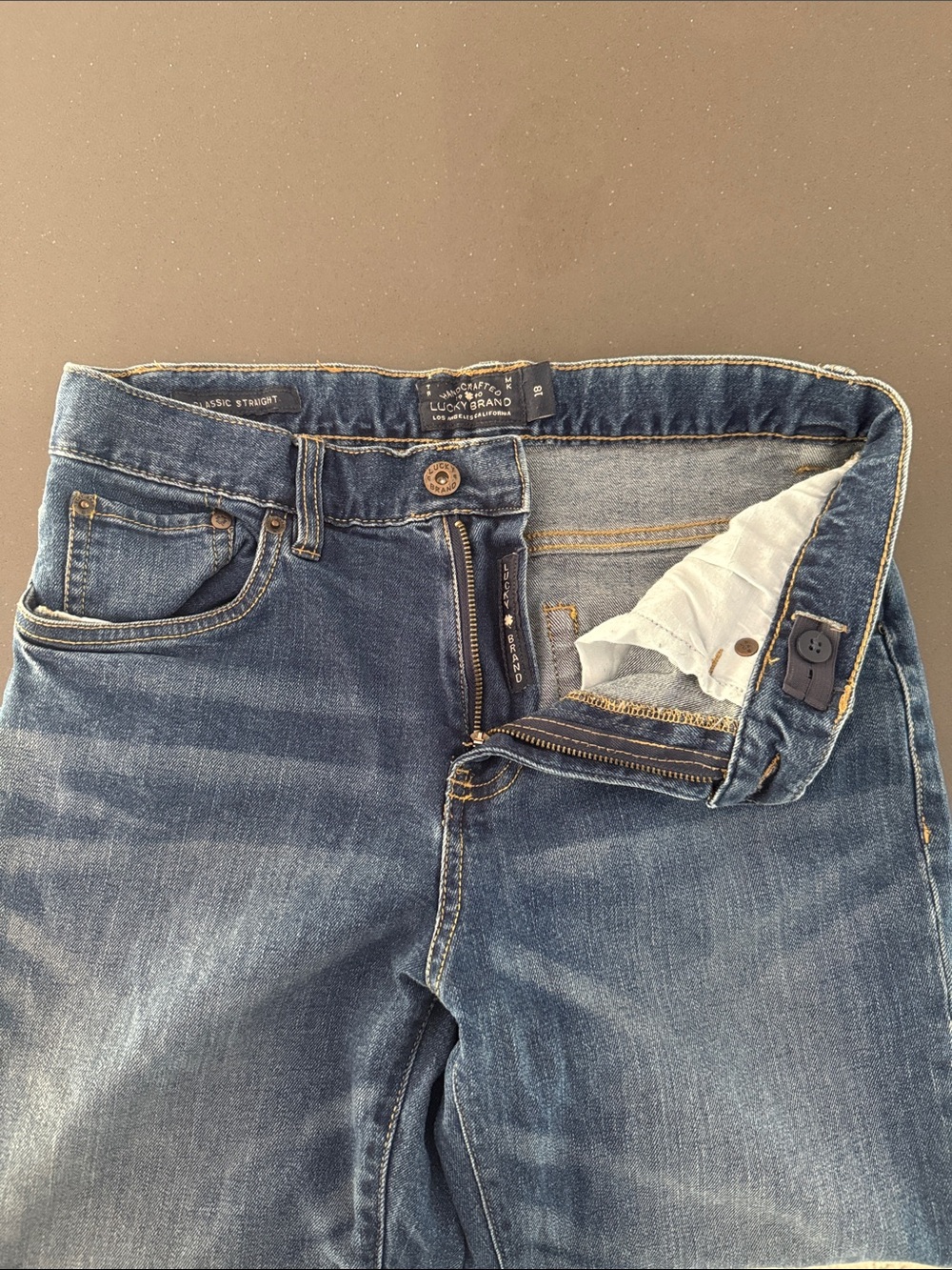Lucky Brand Kids Classic Straight Jeans - Blue